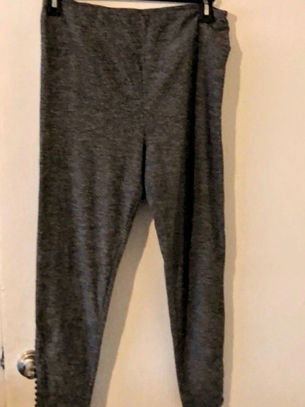 No Boundaries Women's Gray Cutout Leggings Size XL